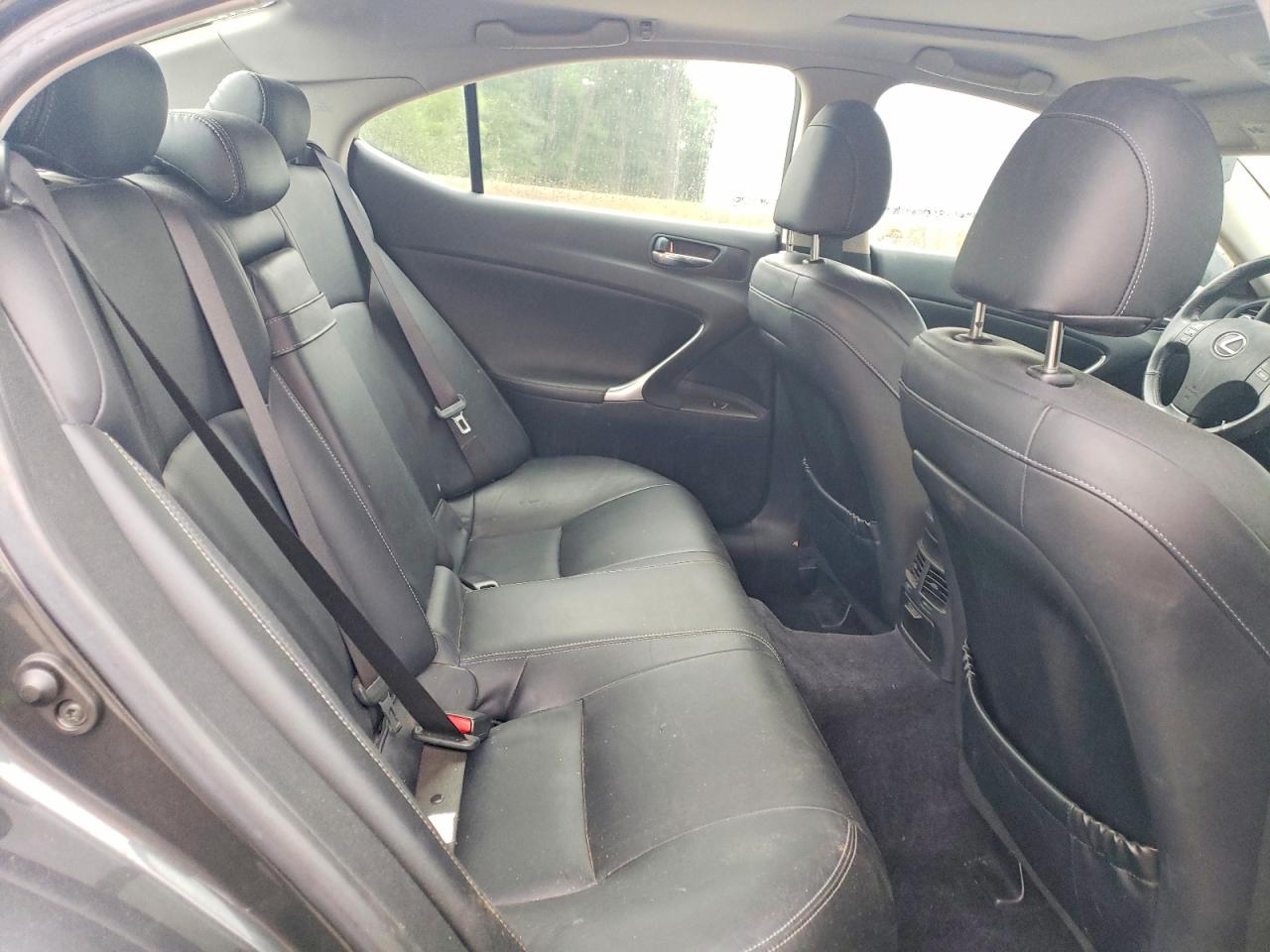 2009 Lexus Is 250 Gray vin: JTHCK262792031354