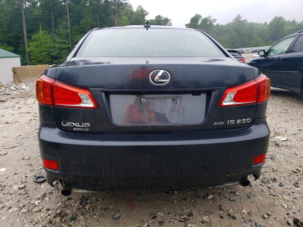 2009 Lexus Is 250 Gray vin: JTHCK262792031354