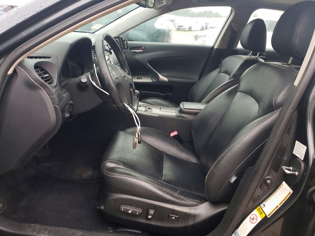 2009 Lexus Is 250 Gray vin: JTHCK262792031354