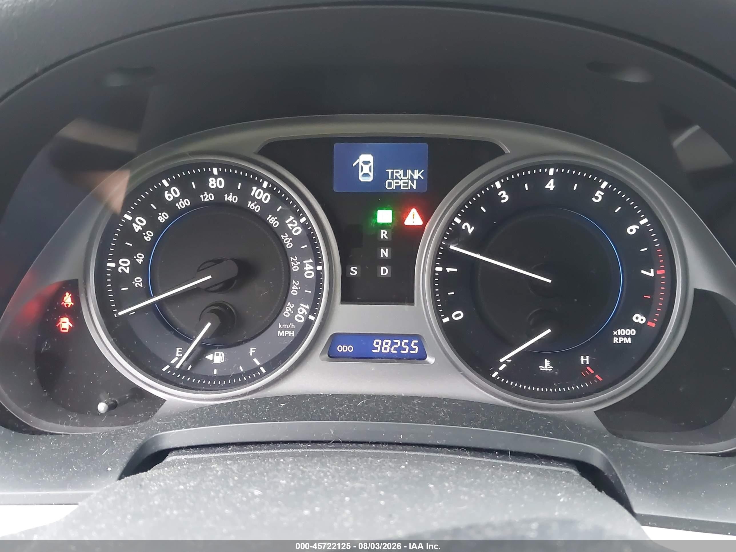2009 Lexus Is 250   White vin: JTHCK262792031967