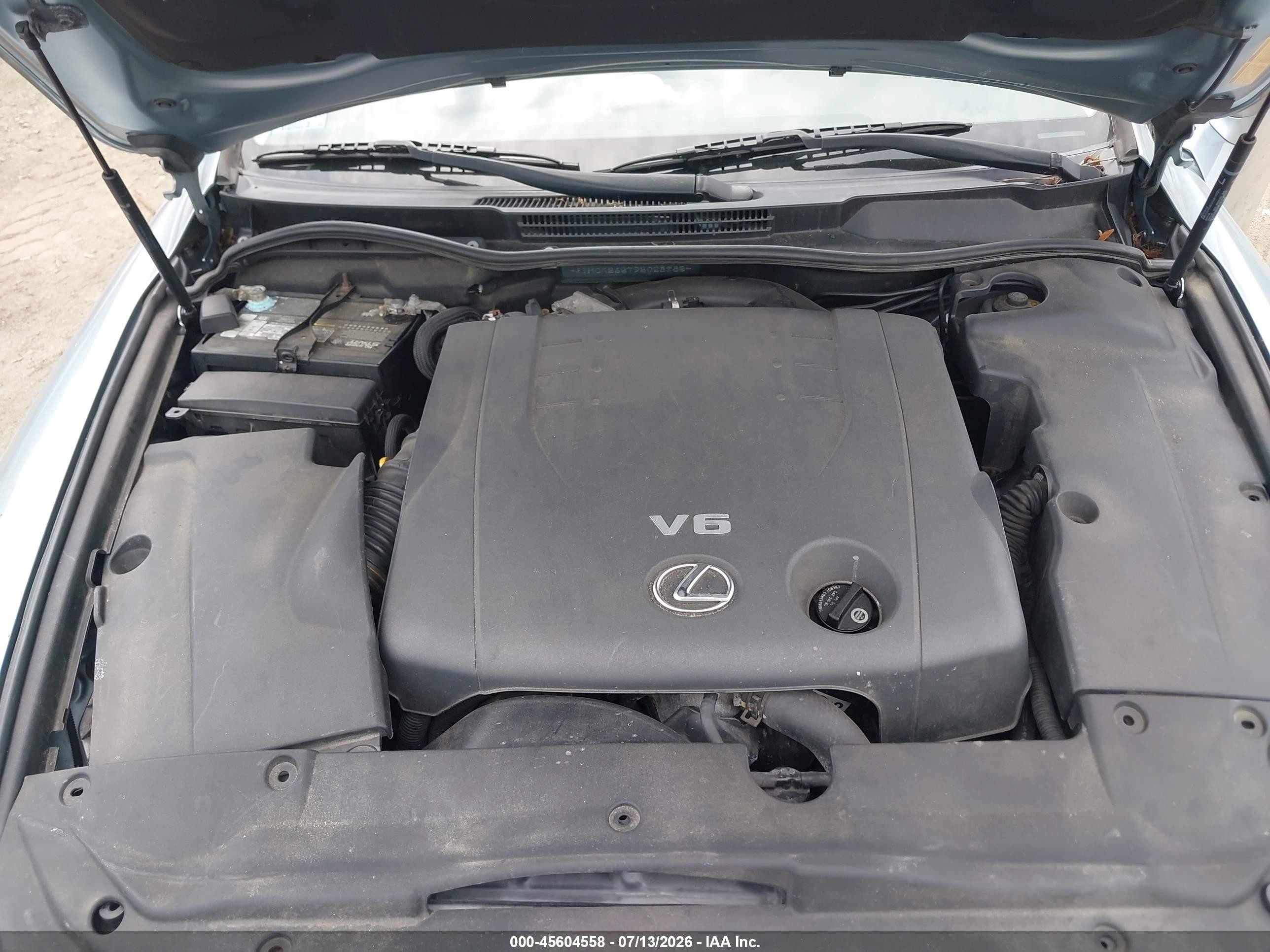 2009 Lexus Is 250   Blue vin: JTHCK262795028985