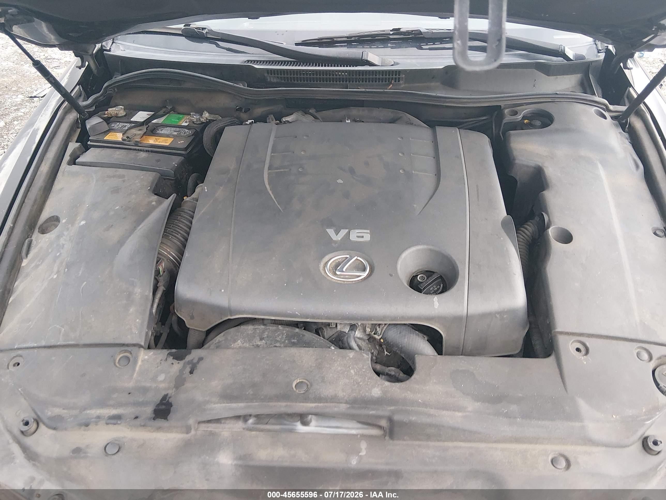 2009 Lexus Is 250   Черный vin: JTHCK262795029408