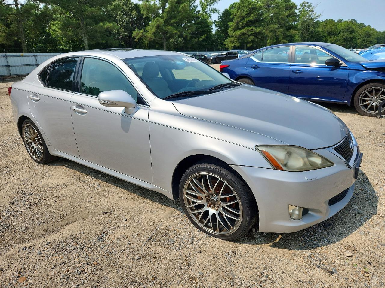 2009 Lexus Is 250 Silver vin: JTHCK262795031207