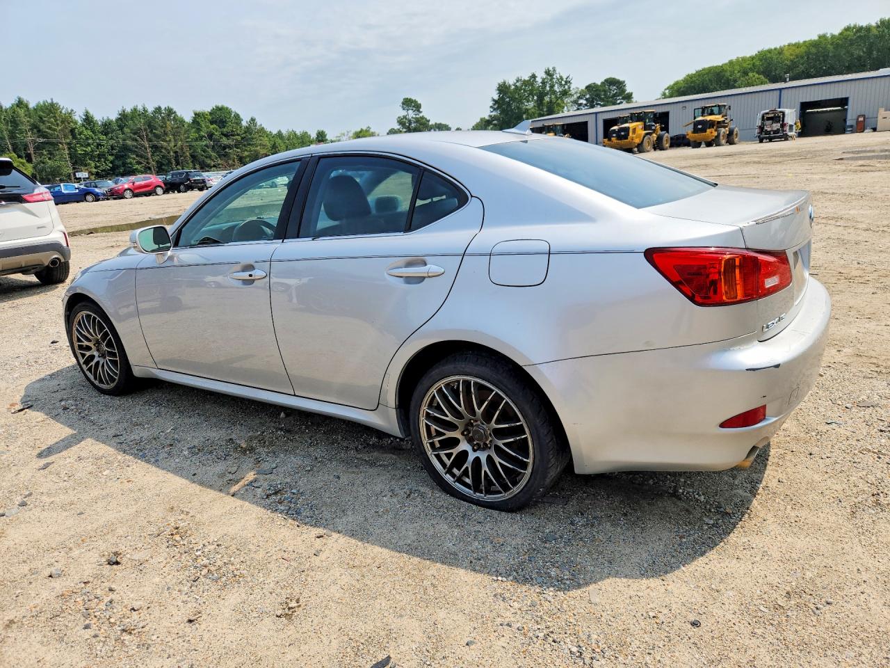 2009 Lexus Is 250 Silver vin: JTHCK262795031207