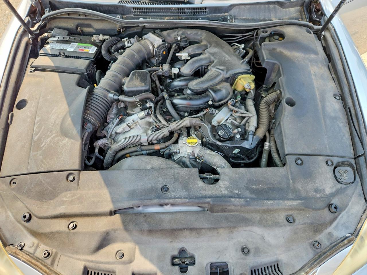 2009 Lexus Is 250 Silver vin: JTHCK262795031207