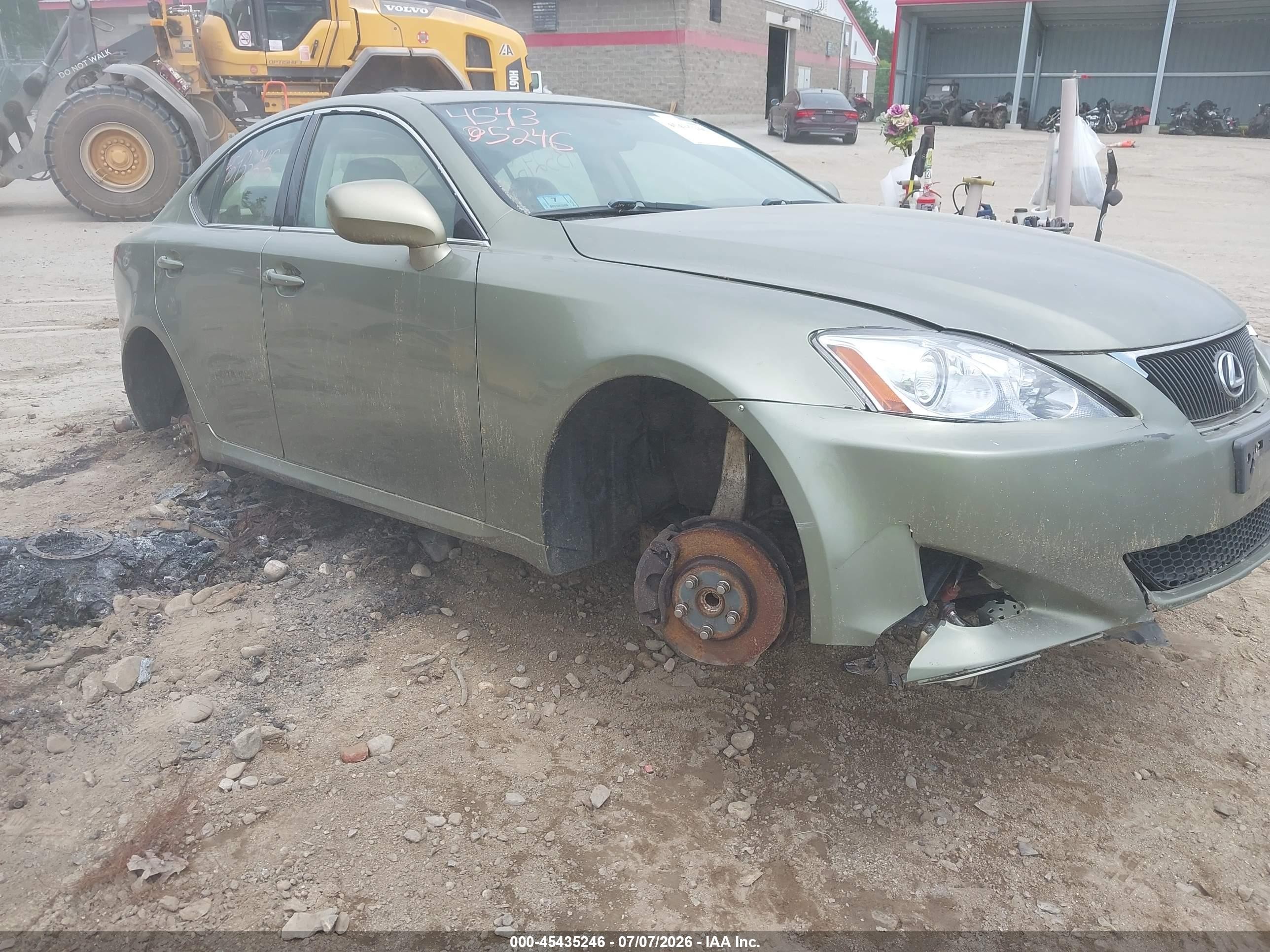 2006 Lexus Is 250   Green vin: JTHCK262862006751