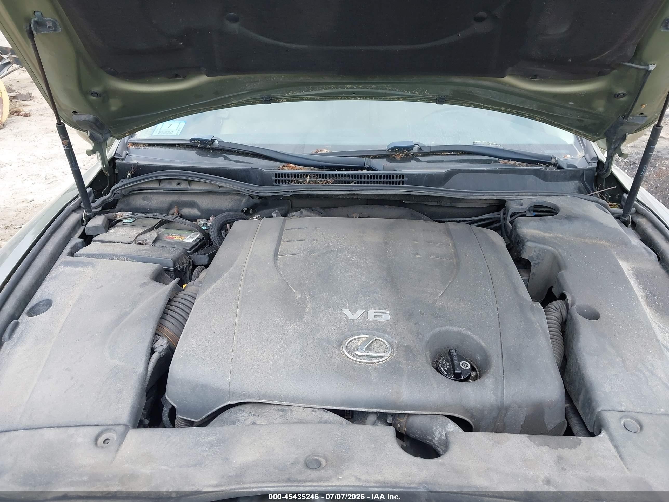 2006 Lexus Is 250   Green vin: JTHCK262862006751