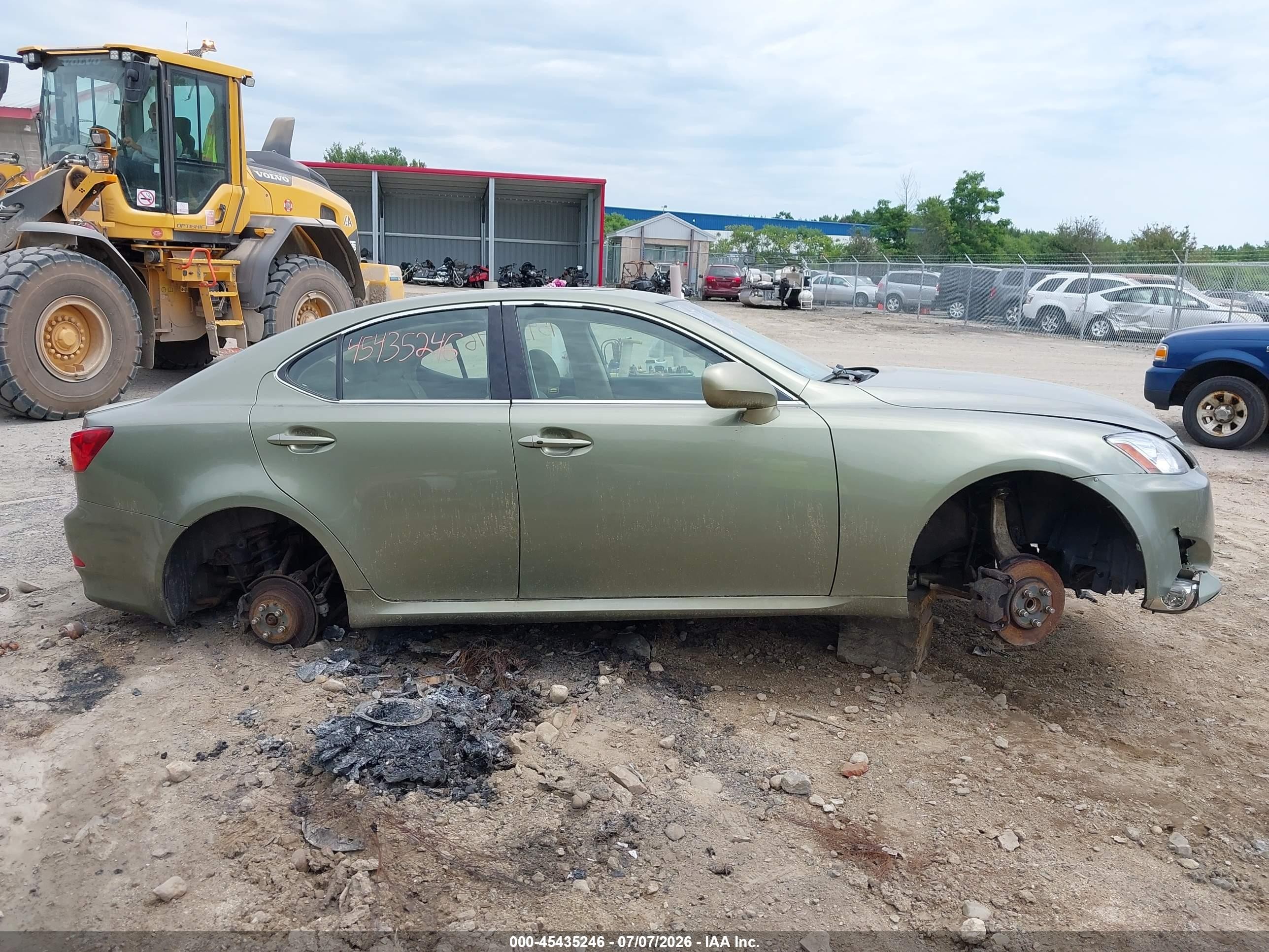 2006 Lexus Is 250   Green vin: JTHCK262862006751