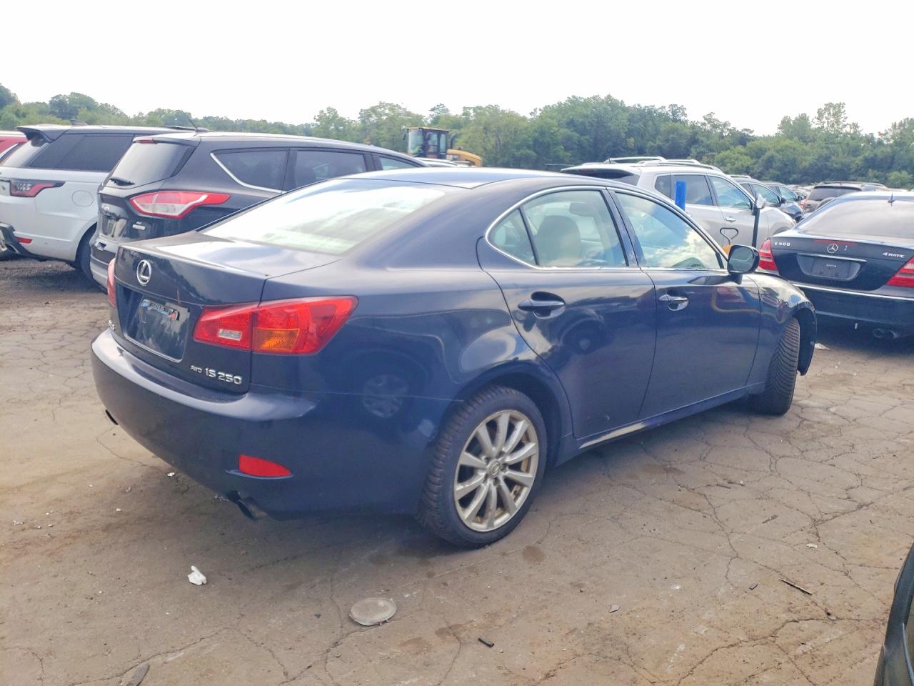 2006 Lexus Is 250 Blue vin: JTHCK262862007222