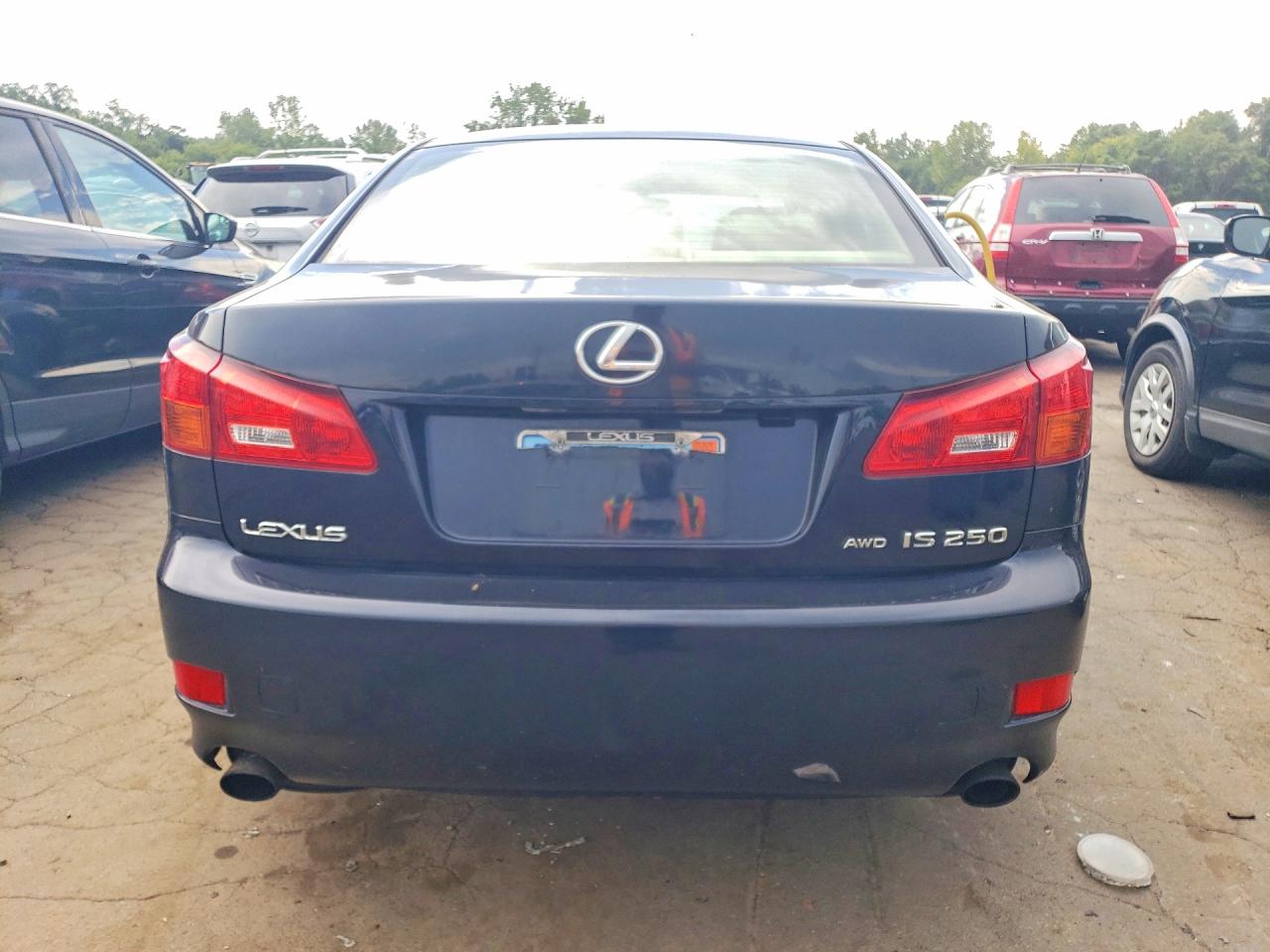 2006 Lexus Is 250 Blue vin: JTHCK262862007222
