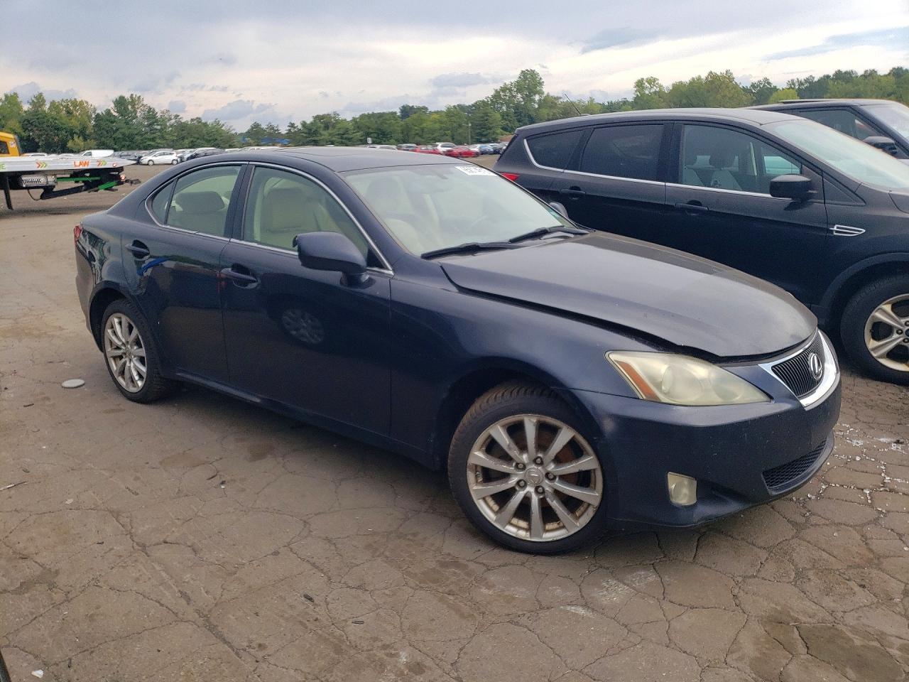 2006 Lexus Is 250 Blue vin: JTHCK262862007222