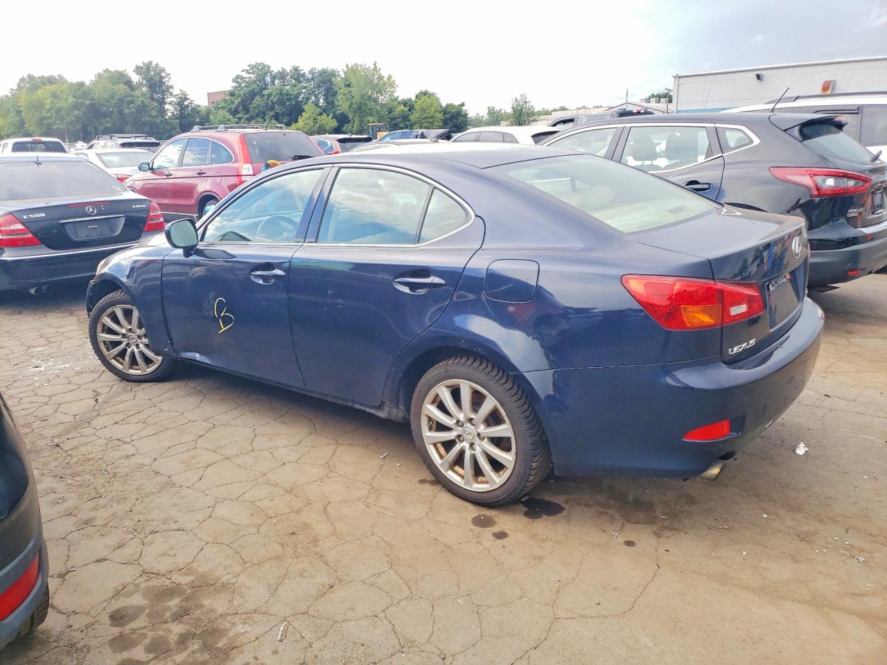 2006 Lexus Is 250 Blue vin: JTHCK262862007222