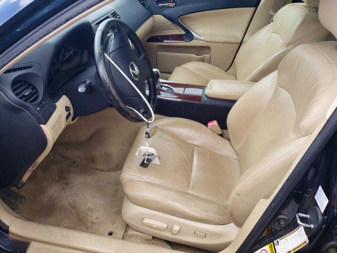 2006 Lexus Is 250 Blue vin: JTHCK262862007222