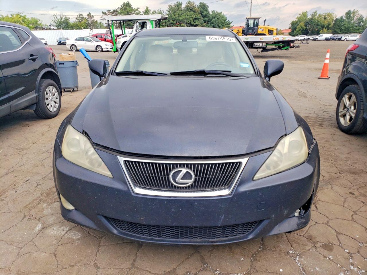 2006 Lexus Is 250 Blue vin: JTHCK262862007222