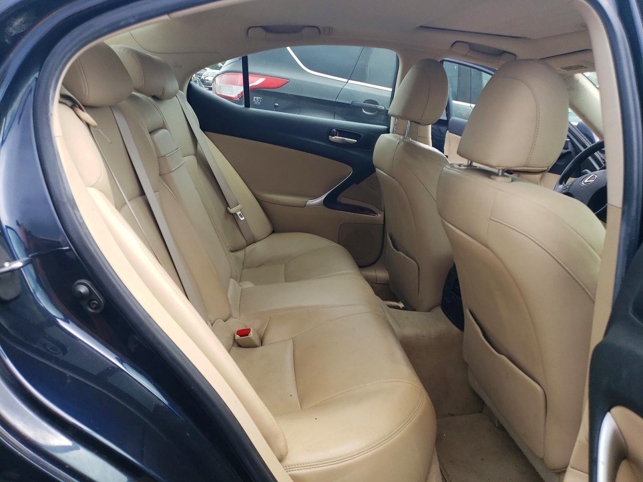2006 Lexus Is 250 Blue vin: JTHCK262862007222