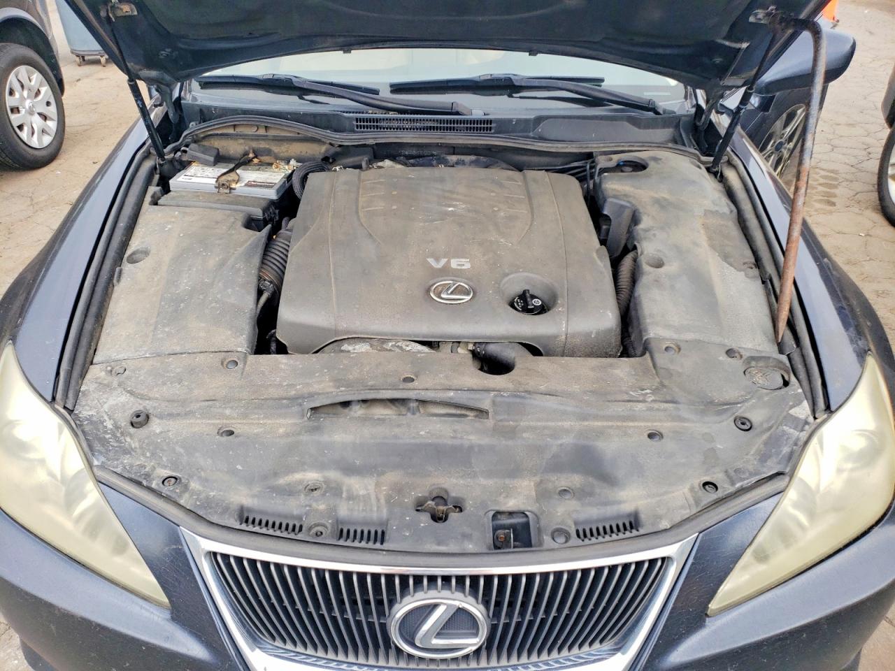 2006 Lexus Is 250 Blue vin: JTHCK262862007222