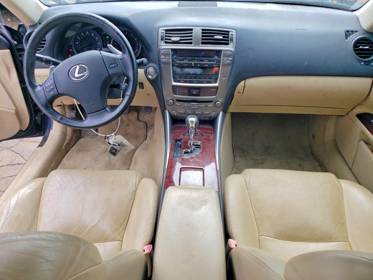 2006 Lexus Is 250 Blue vin: JTHCK262862007222