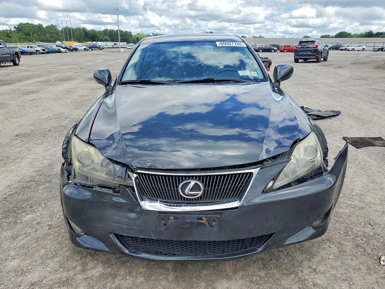 2006 Lexus Is 250 Серый vin: JTHCK262865006439