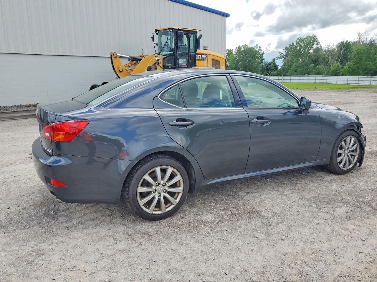 2006 Lexus Is 250 Серый vin: JTHCK262865006439
