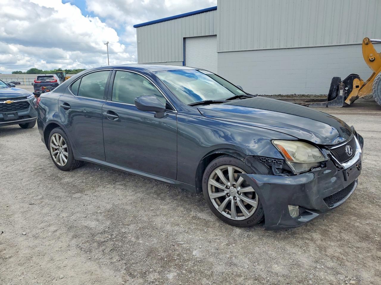 2006 Lexus Is 250 Серый vin: JTHCK262865006439