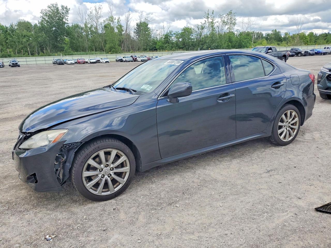 2006 Lexus Is 250 Серый vin: JTHCK262865006439