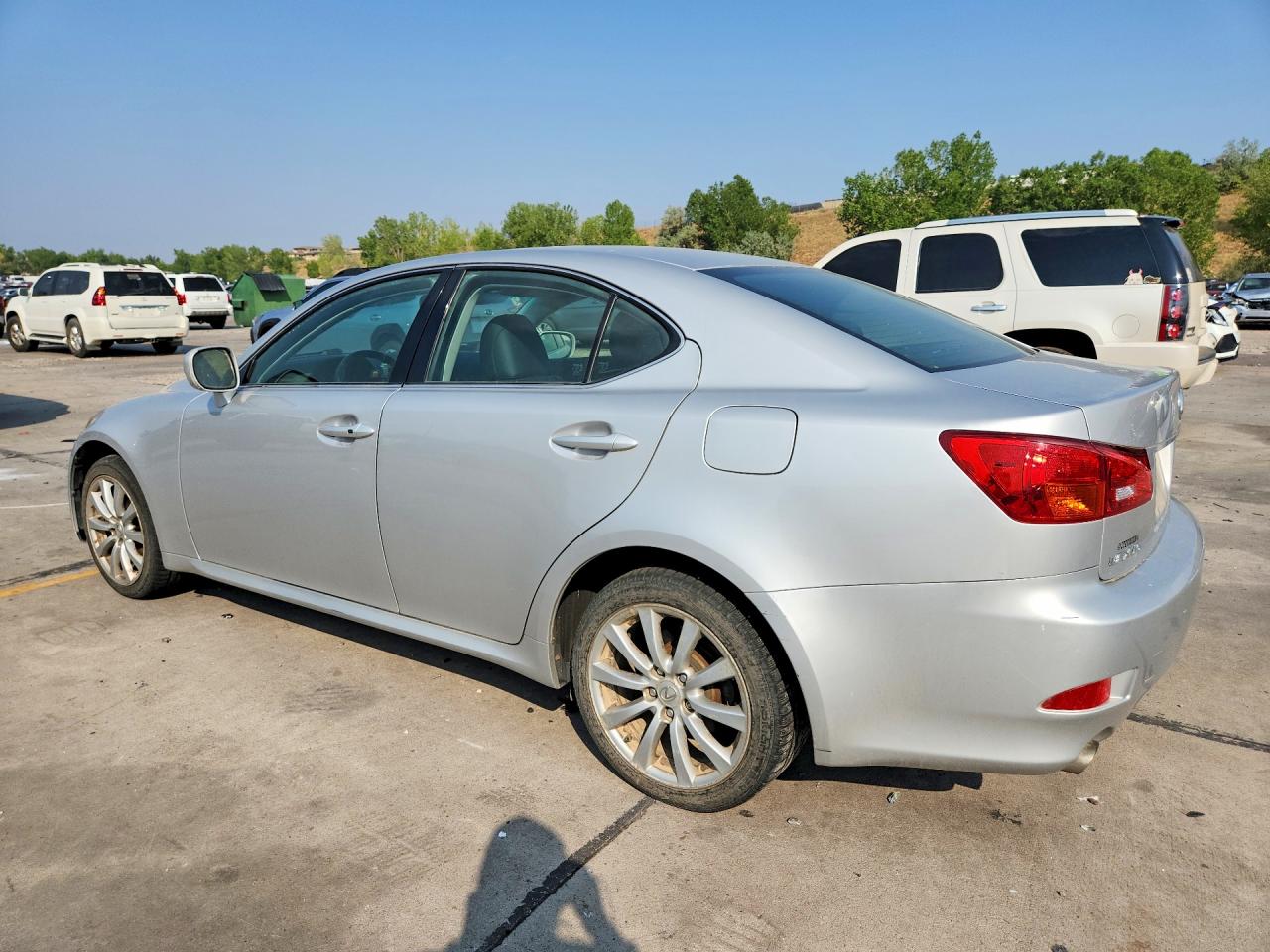 2006 Lexus Is 250 Silver vin: JTHCK262865007736