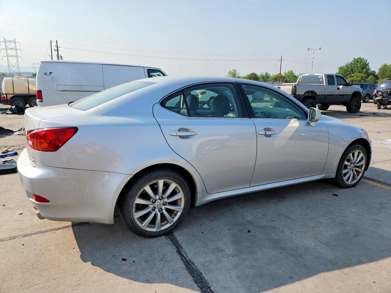 2006 Lexus Is 250 Silver vin: JTHCK262865007736