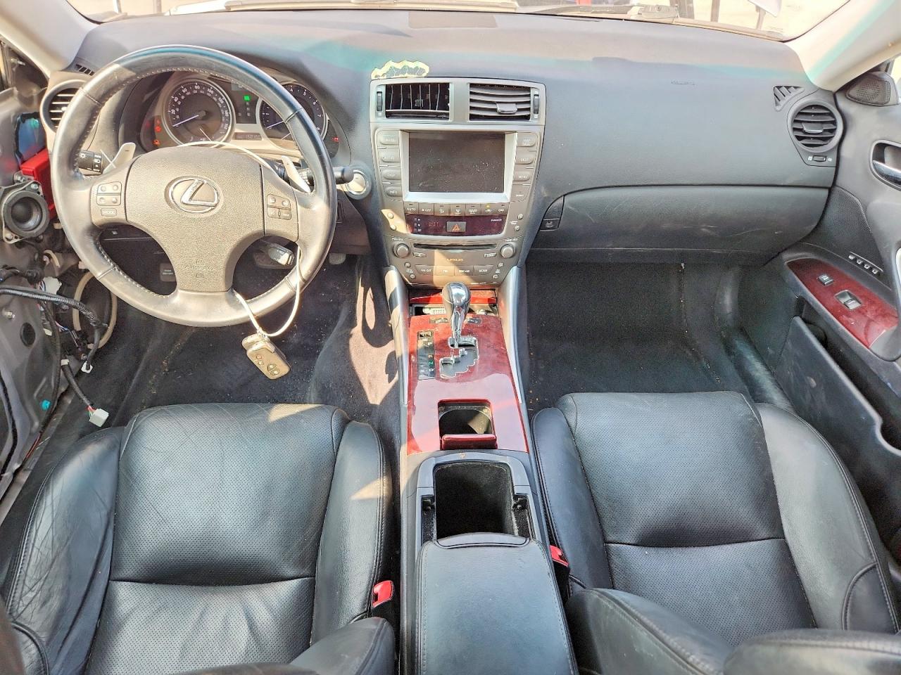 2006 Lexus Is 250 Silver vin: JTHCK262865007736