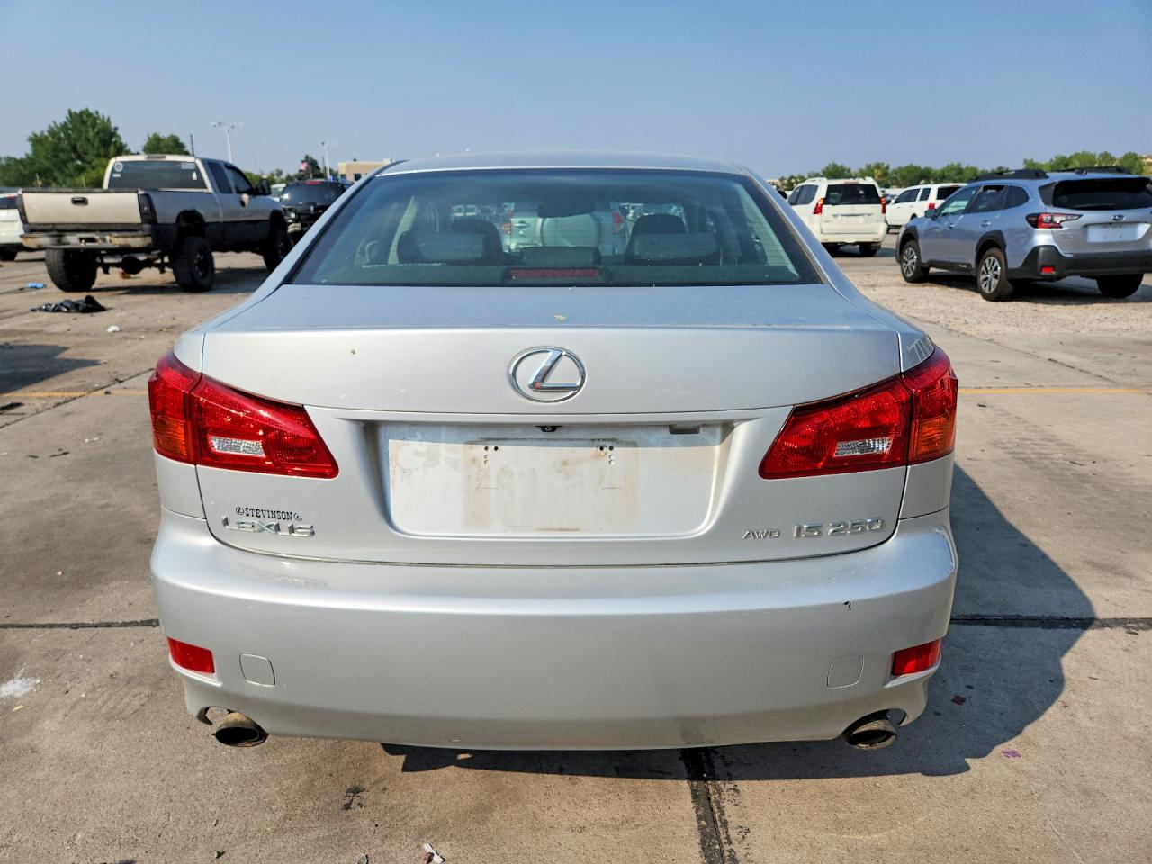 2006 Lexus Is 250 Silver vin: JTHCK262865007736