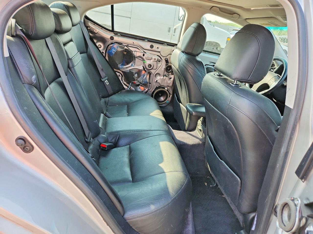2006 Lexus Is 250 Silver vin: JTHCK262865007736