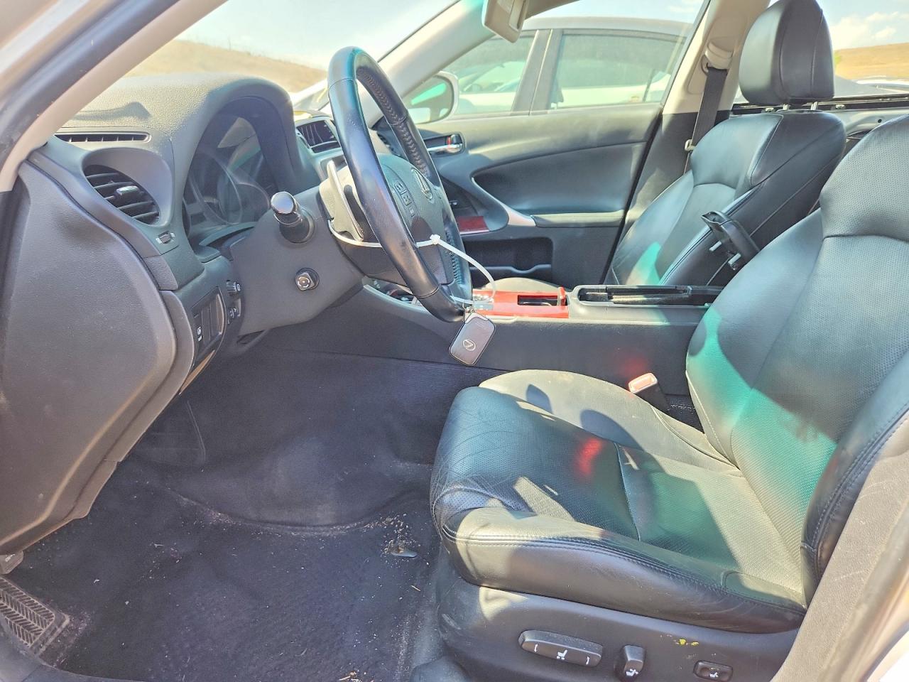 2006 Lexus Is 250 Silver vin: JTHCK262865007736