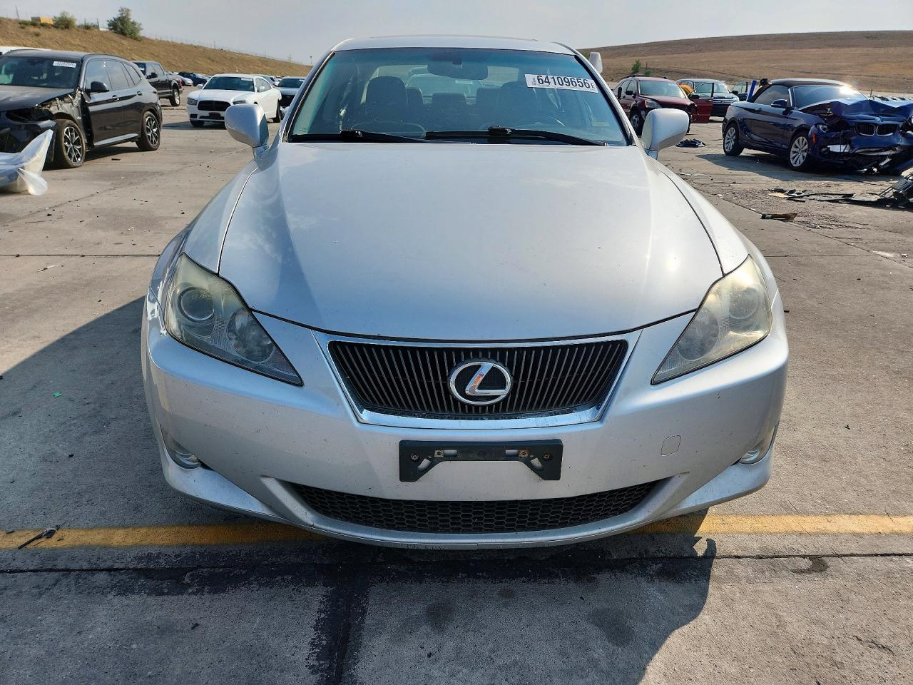 2006 Lexus Is 250 Silver vin: JTHCK262865007736