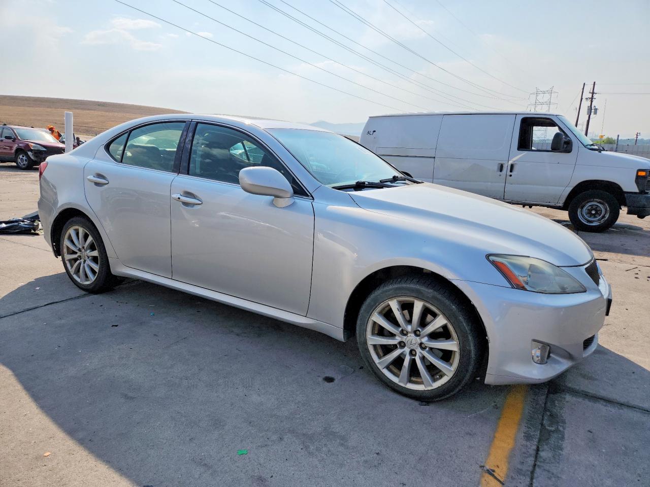 2006 Lexus Is 250 Silver vin: JTHCK262865007736