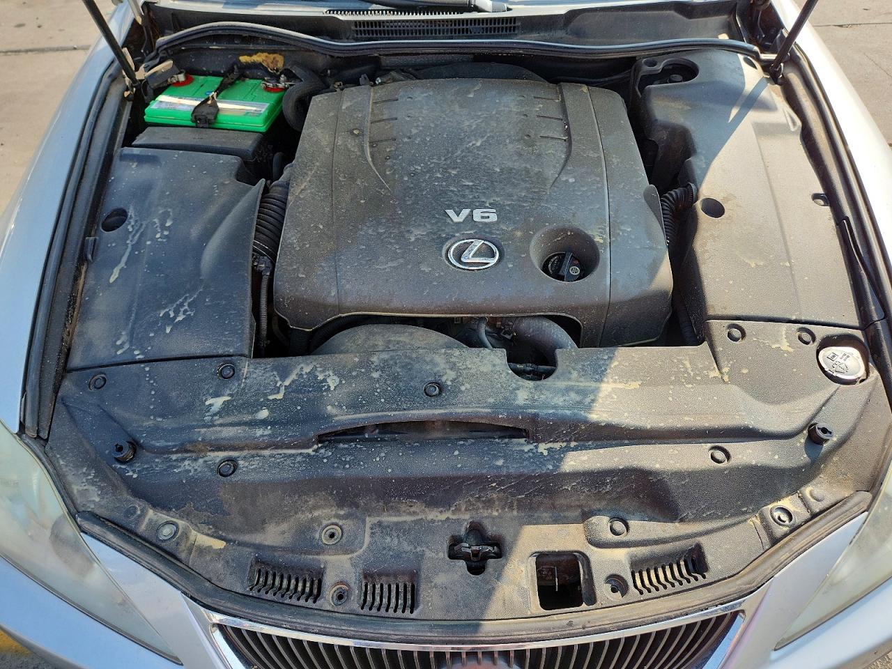 2006 Lexus Is 250 Silver vin: JTHCK262865007736