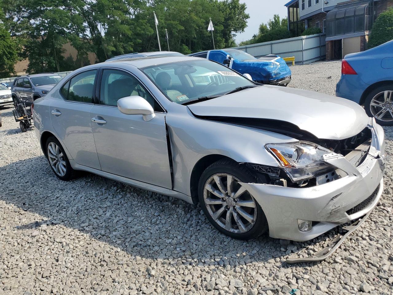 2007 Lexus Is 250 Silver vin: JTHCK262872011210