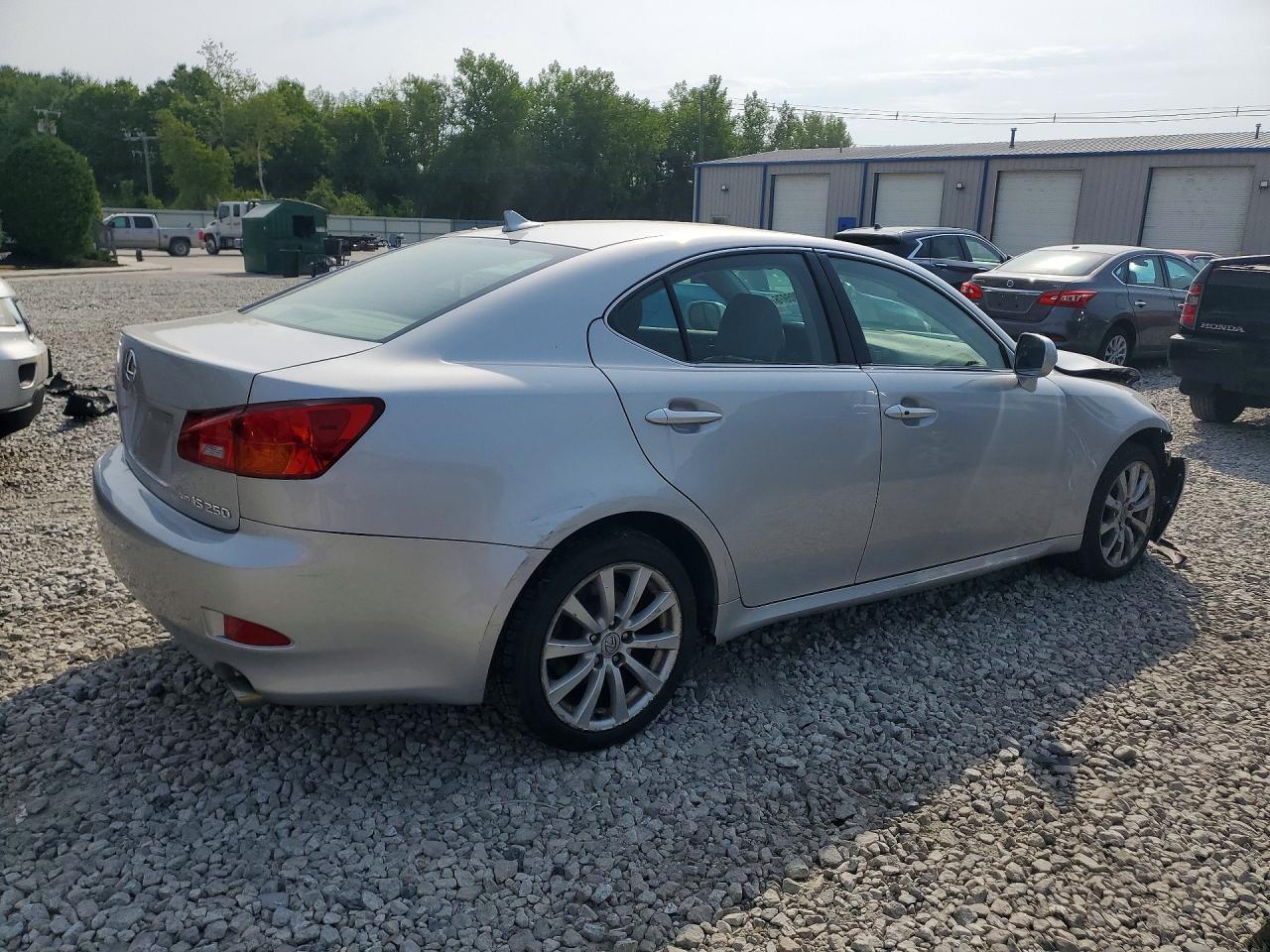 2007 Lexus Is 250 Silver vin: JTHCK262872011210