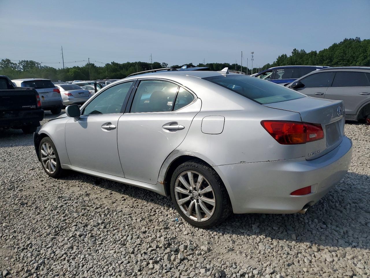 2007 Lexus Is 250 Silver vin: JTHCK262872011210