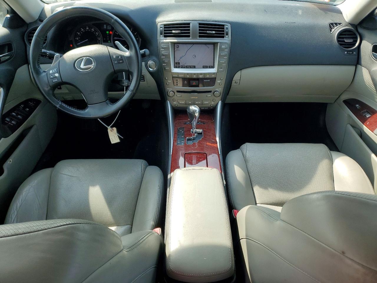 2007 Lexus Is 250 Silver vin: JTHCK262872011210