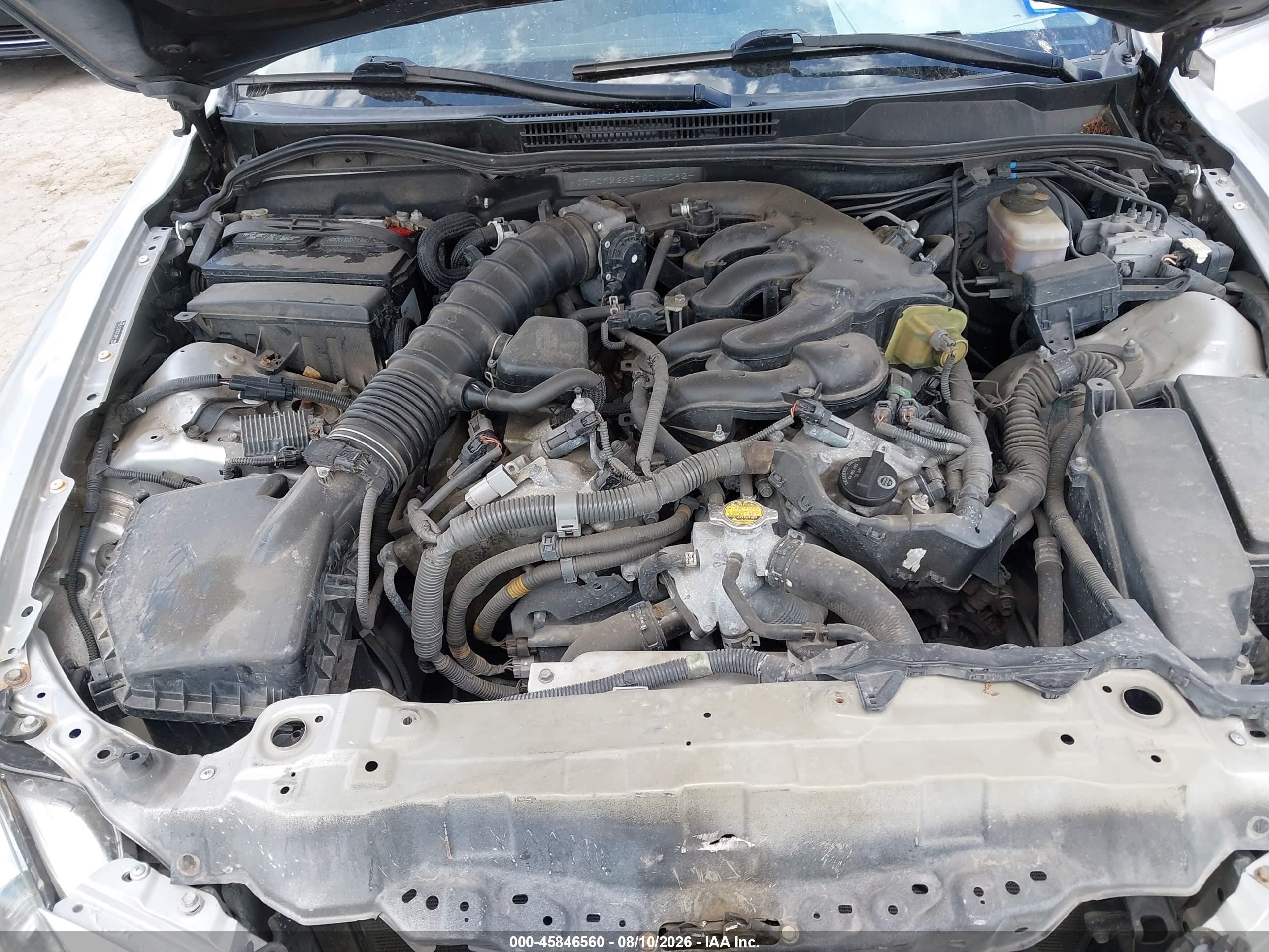 2007 Lexus Is 250   Silver vin: JTHCK262872012082