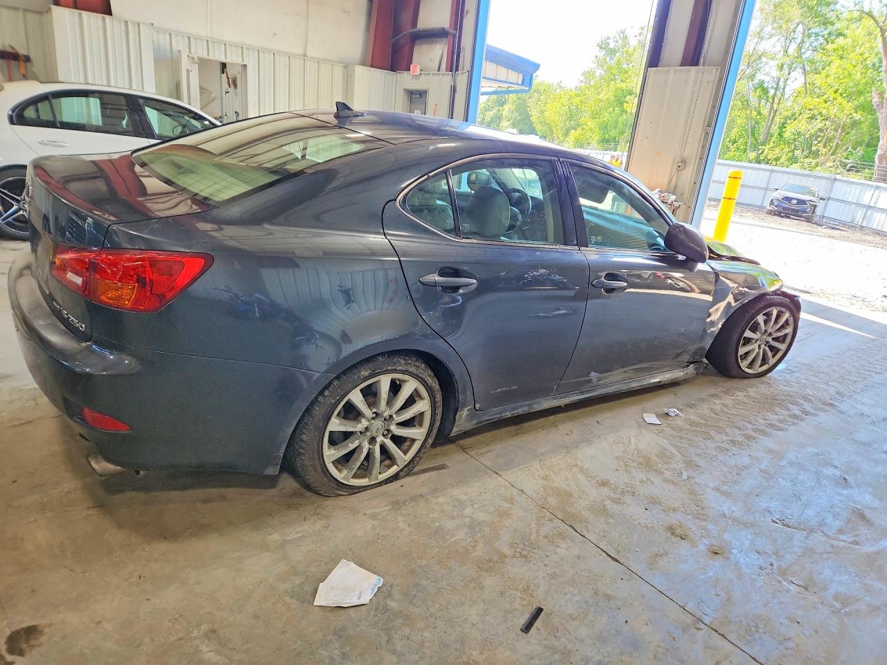 2007 Lexus Is 250 Black vin: JTHCK262872019176