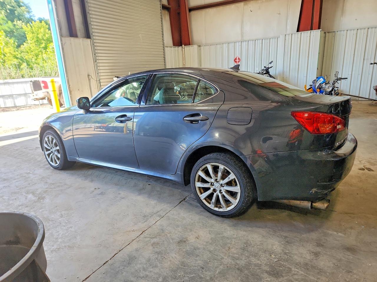 2007 Lexus Is 250 Black vin: JTHCK262872019176