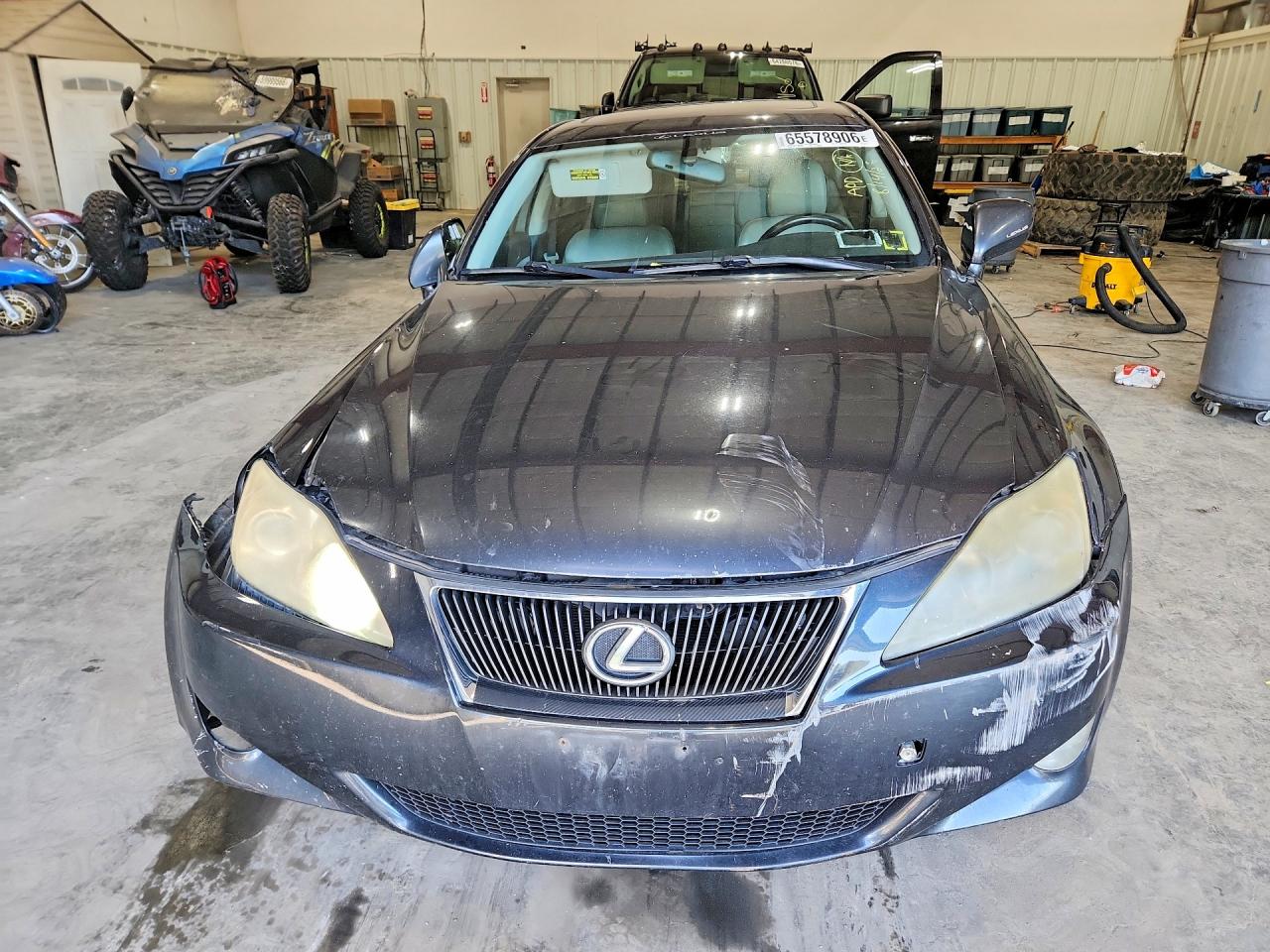 2007 Lexus Is 250 Black vin: JTHCK262872019176