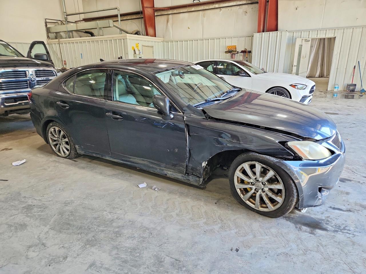 2007 Lexus Is 250 Black vin: JTHCK262872019176