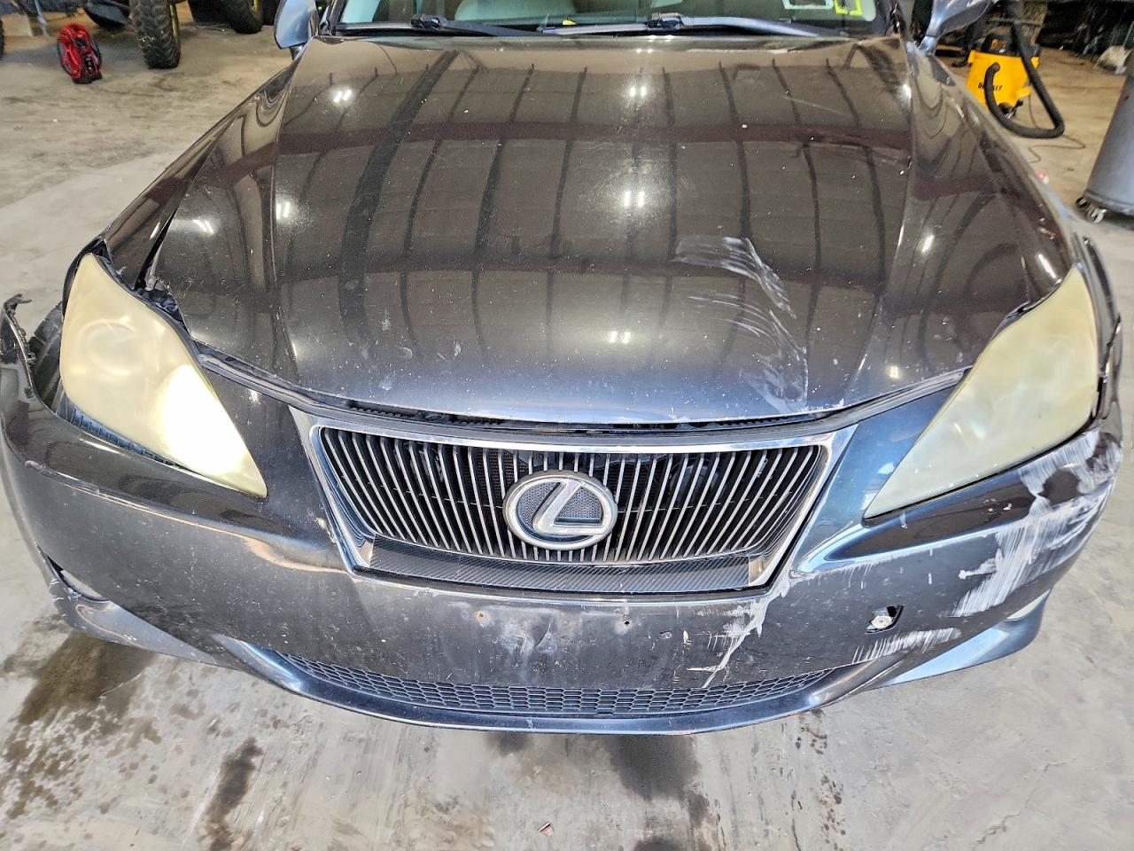 2007 Lexus Is 250 Black vin: JTHCK262872019176