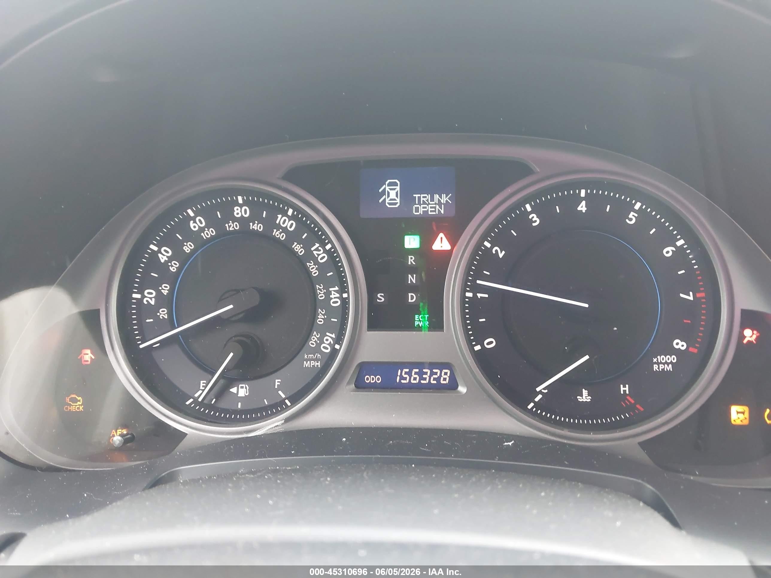 2007 Lexus Is 250   Black vin: JTHCK262875008113