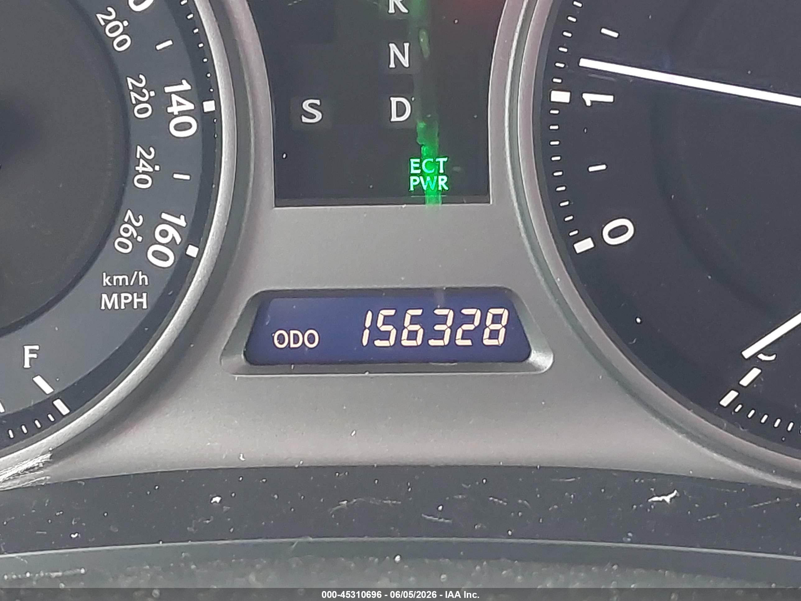2007 Lexus Is 250   Black vin: JTHCK262875008113