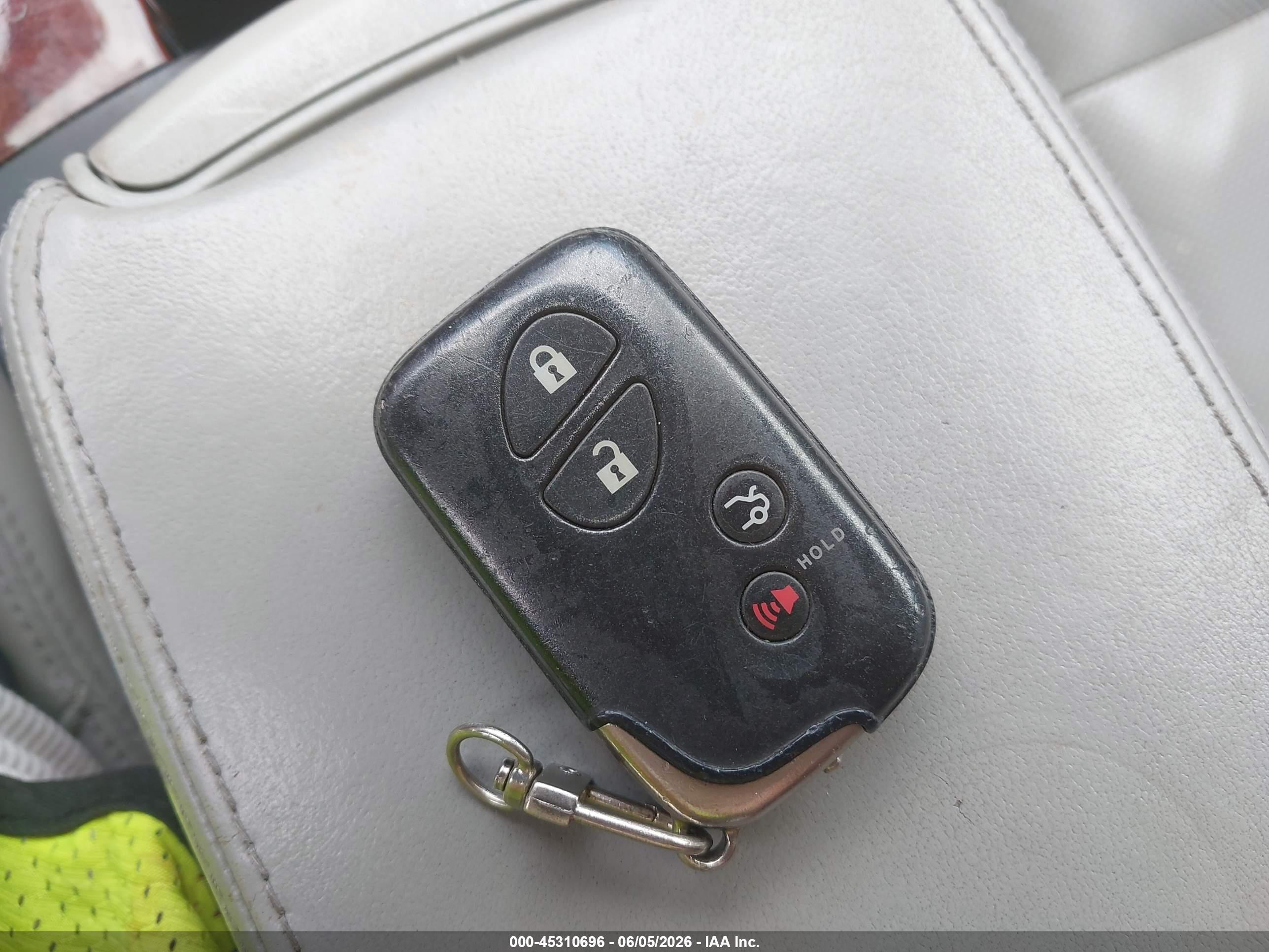 2007 Lexus Is 250   Black vin: JTHCK262875008113