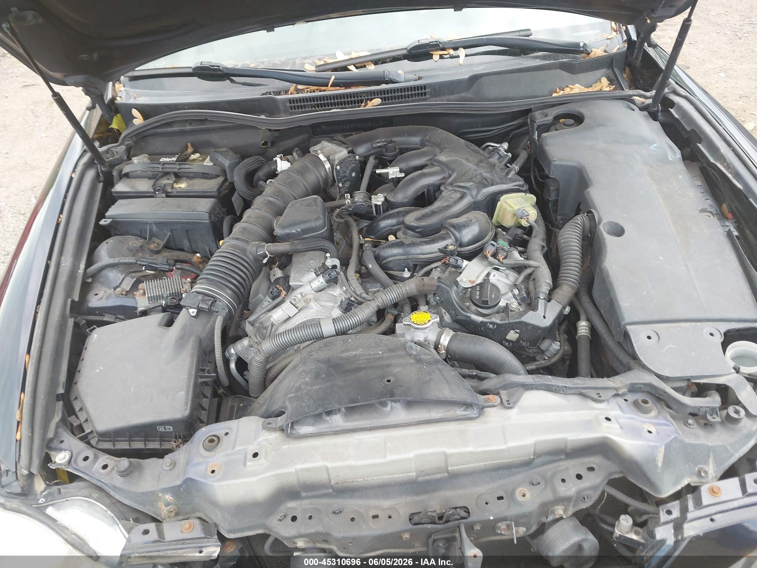 2007 Lexus Is 250   Black vin: JTHCK262875008113