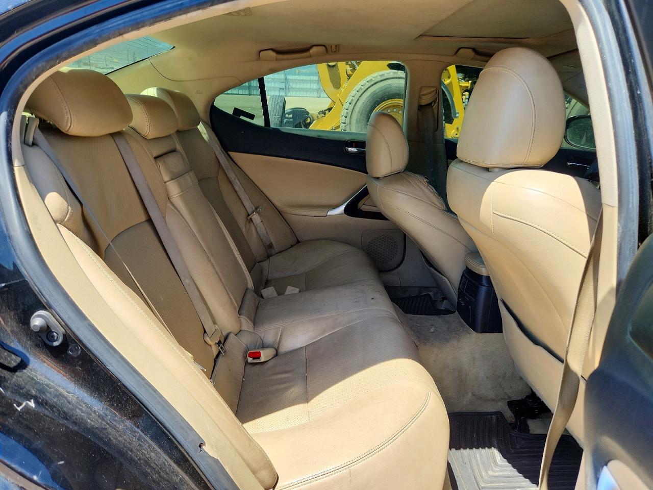 2007 Lexus Is 250 Black vin: JTHCK262875011092