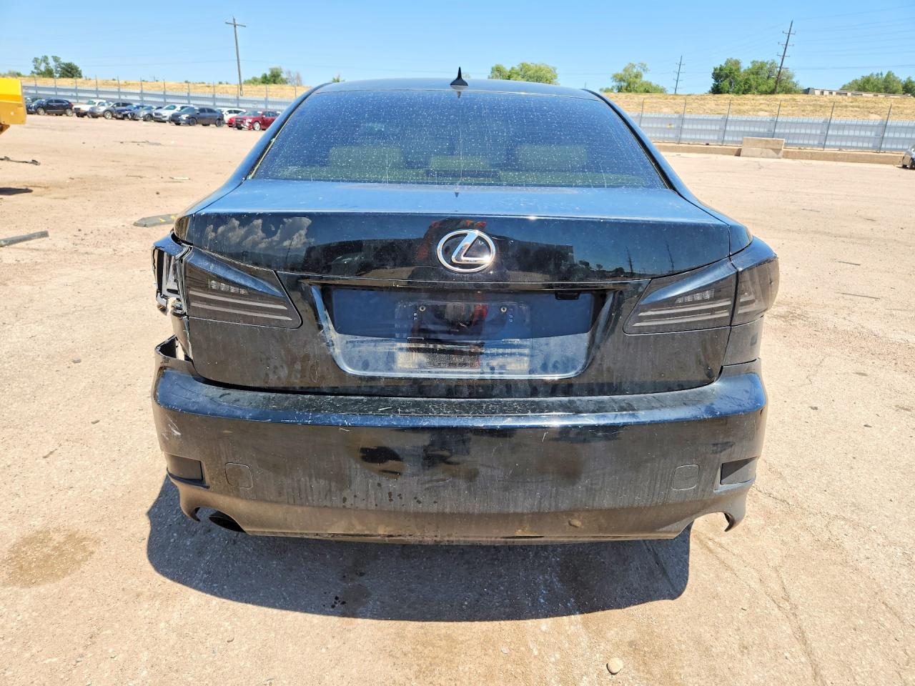 2007 Lexus Is 250 Black vin: JTHCK262875011092